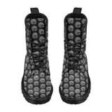 Future 3d BLK Men's PU Leather Martens Boots