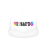 I Sac'd Hip Hop Flat Brim Cap