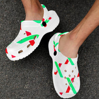 PulseX Custom Print Adults Clogs