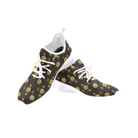 5555 Wht Women's Slip-On Sneakers