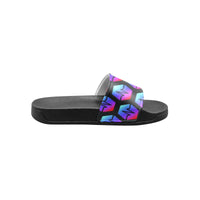Pulse Black Kid's Slide Sandals