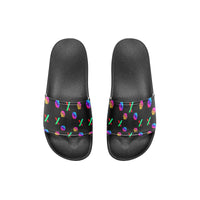 HPX Black Small Kid's Slide Sandals