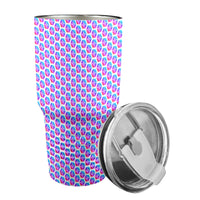 Pulses Small Insulated Stainless Steel Tumbler (30oz ）