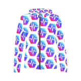 Pulse Women's All Over Print Full Zip Hoodie