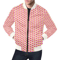 Hex Small Men's All Over Print Casual Jacket