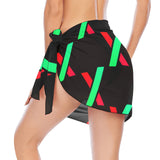 PulseX Black Women's Beach Sarong Wrap
