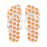 Shiba Inu Flip Flops (For both Men and Women)