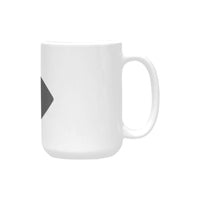 Hex Grey Logo Plus-Size Mug (15 OZ)