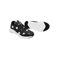 Hex White Black Women's Mudguard Running Shoes