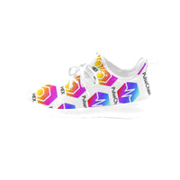 Hex Pulse TEXT Women's Slip-On Sneakers