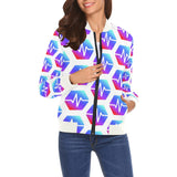 Pulse Women's All Over Print Casual Jacket