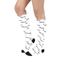 HEXdotcom Over-The-Calf Socks