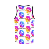 Hex Pulse TEXT Men's All Over Print Tank Top