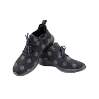 Hex Black & Grey Women's Slip-On Sneakers
