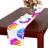 Hex Pulse Combo Table Runner 16" x 72"