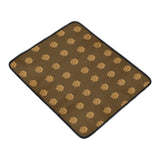 Hex Brown & Tan Beach Mats 78"x 60"