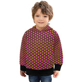 Hex Small Black Little Boys' Long Sleeve Hoodie