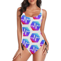 Pulse Drawstring Side One-Piece Swimsuit