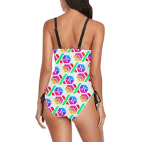 Hex PulseX Pulse Drawstring Side One-Piece Swimsuit