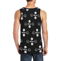 Hex Dot Com White Men's All Over Print Tank Top