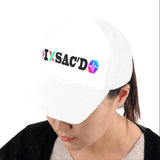 I Sac'd Hip Hop Flat Brim Cap