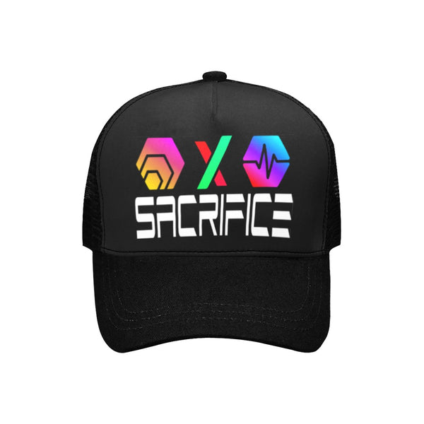 Sacrifice Black Unisex Baseball Cap