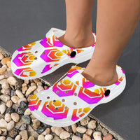 Hex Custom Print Adults Clogs