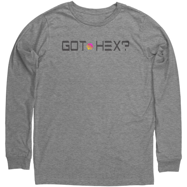 Got Hex? Long Sleeve Shirt