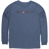 Got Hex? Long Sleeve Shirt