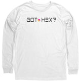 Got Hex? Long Sleeve Shirt