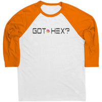Got Hex? Men's Baseball Shirt