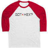 Got Hex? Men's Baseball Shirt