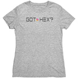 Got Hex? Women's Next Level Triblend Shirt