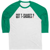Got T-Shares? Men's Baseball Shirt