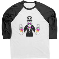 Hex Money Bags Men's Baseball Shirt