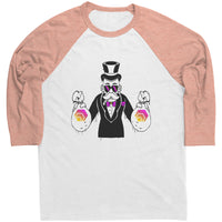 Hex Money Bags Men's Baseball Shirt