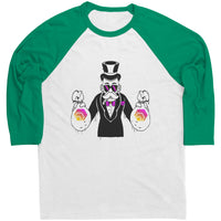 Hex Money Bags Men's Baseball Shirt