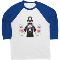 Hex Money Bags Men's Baseball Shirt