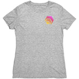 Hex Pocket Print Women's Next Level Triblend Shirt