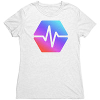 Pulse Women's Next Level Triblend Shirt