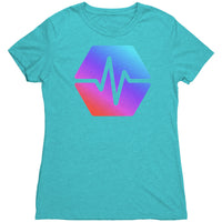 Pulse Women's Next Level Triblend Shirt