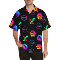Pulse NFT HowTo Hex PlsX Men's All Over Print Hawaiian Shirt