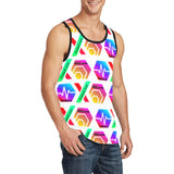 HPXdotCOM Men's All Over Print Tank Top