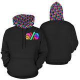 Hex PulseX Pulse Black Special Edition Men's All Over Print Hoodie