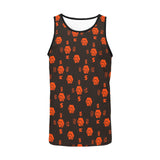 5555 Orange Men's All Over Print Tank Top