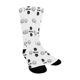 Hex Dot Com Men's Custom Socks