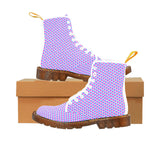 Pulses Small Women's Lace Up Canvas Boots