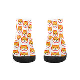 Shiba Inu Women's Cotton-Padded Shoes