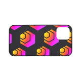 Hex Black Tapered Iphone 12/12 Pro (6.1") Case