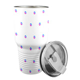 Pulse Small Insulated Stainless Steel Tumbler (30oz ）